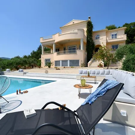 Aeras Luxury Villa Kastanéa