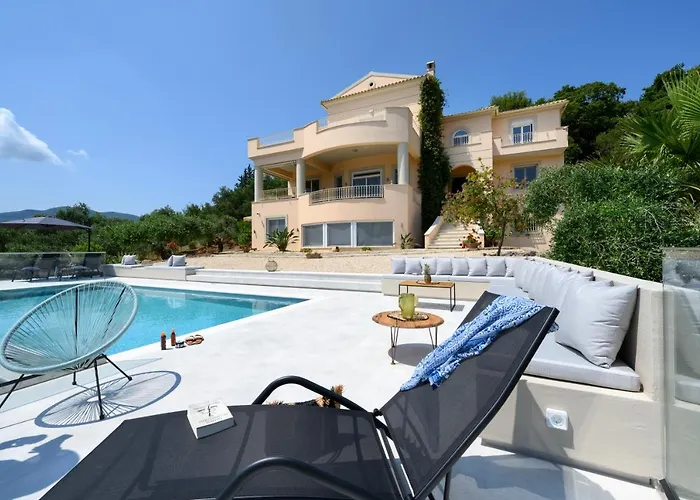 Aeras Luxury Villa Kastanéa