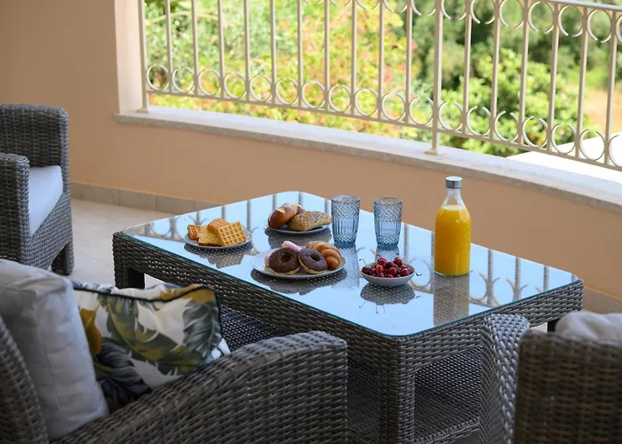 Villa Aeras Luxury Kastanéa