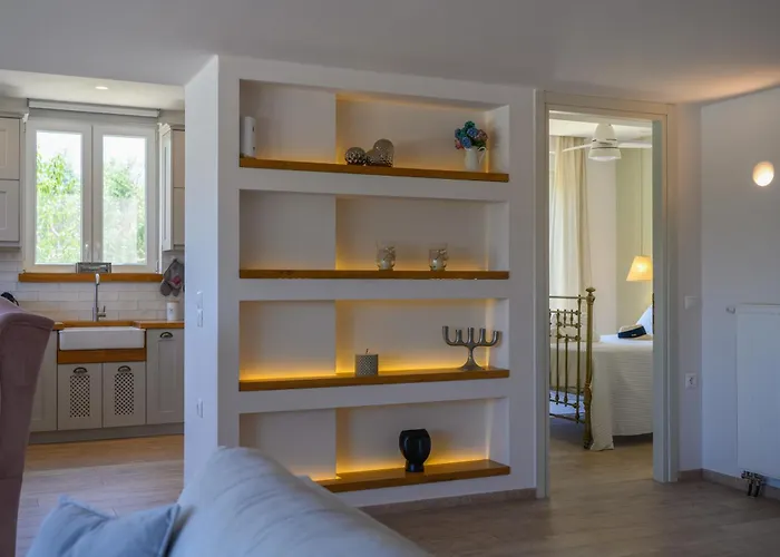 Aeras Luxury Villa Kastanéa
