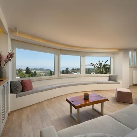 빌라 Aeras Luxury Kastanéa