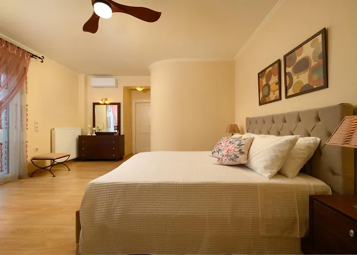 Aeras Luxury Villa Kastanéa