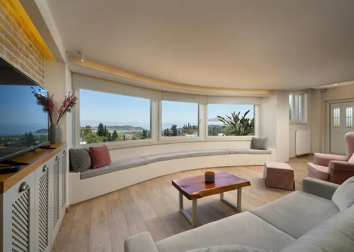 Villa Aeras Luxury Kastanéa