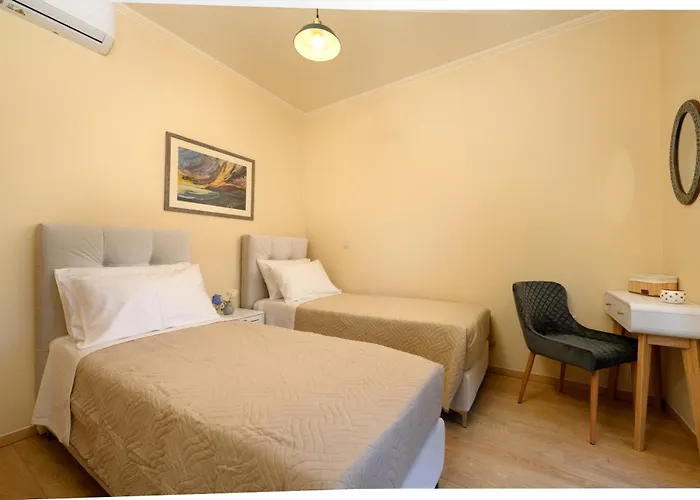 Villa Aeras Luxury Kastanéa